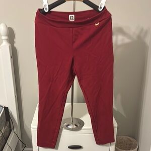 Kids Red Leggings